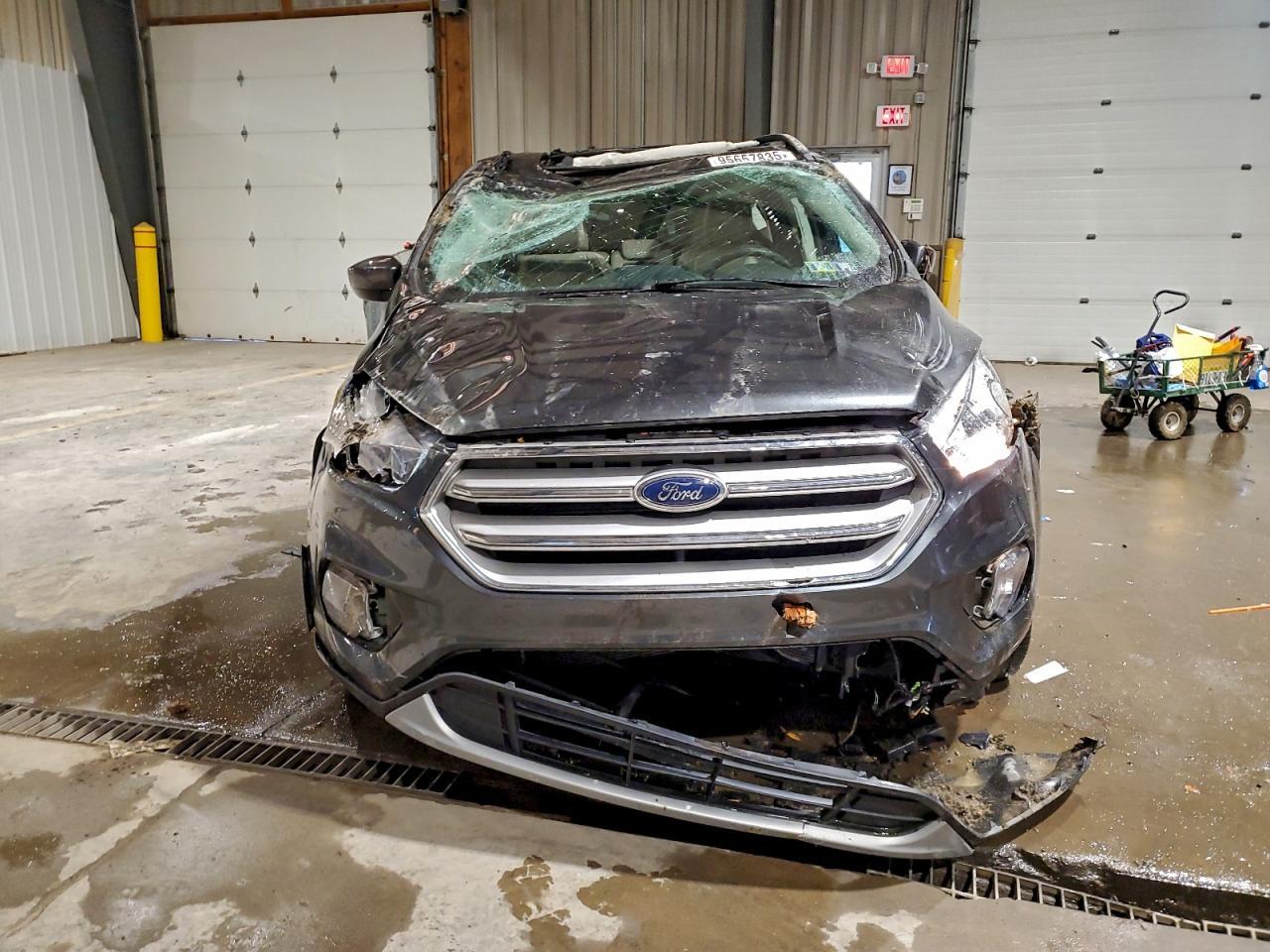 2019 Ford Escape Sel - Фото 5