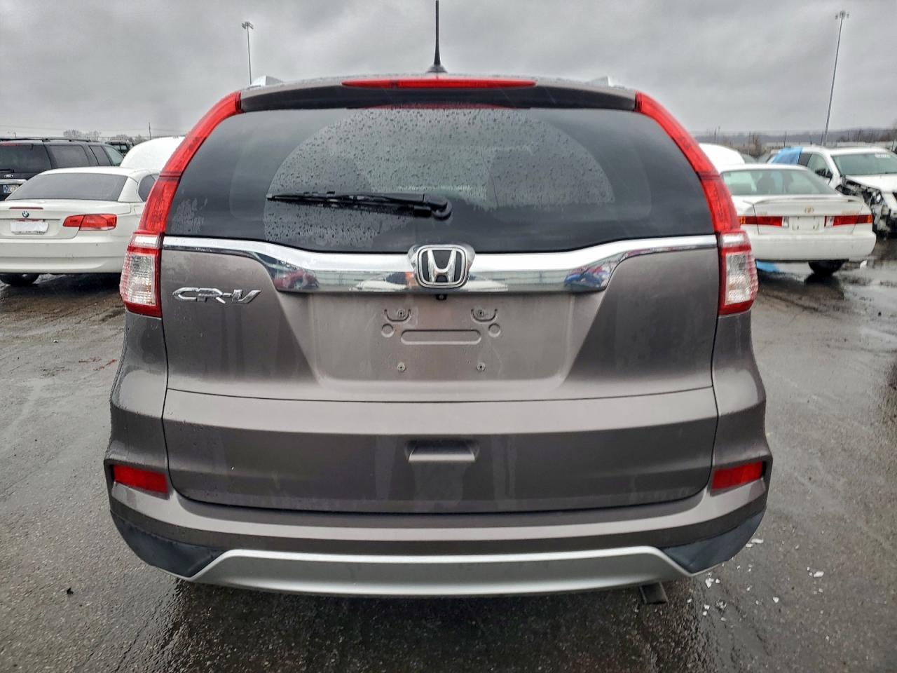 2016 Honda Cr-V Exl - Фото 6