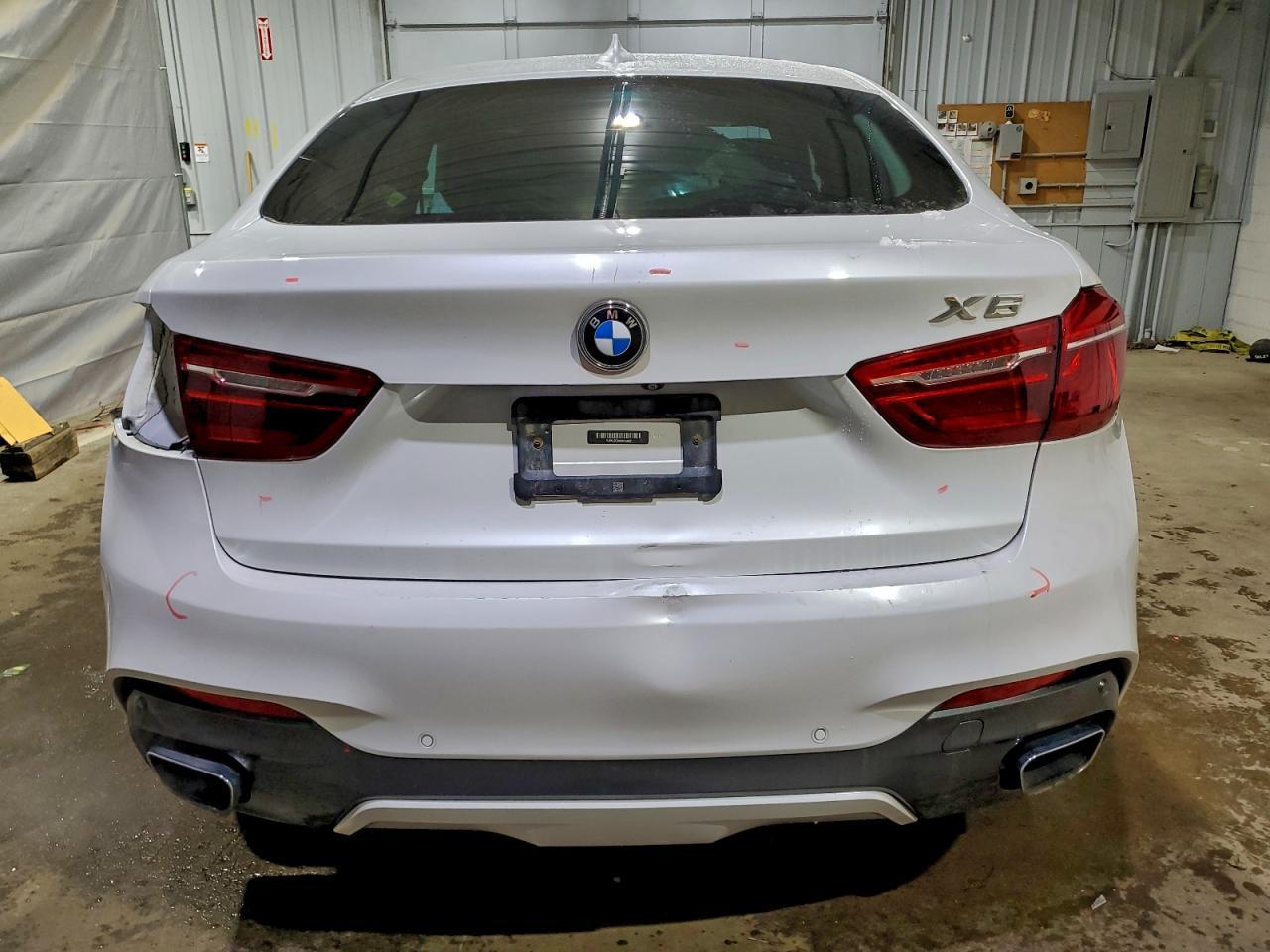 2017 BMW X6 xDrive35I - Фото 6
