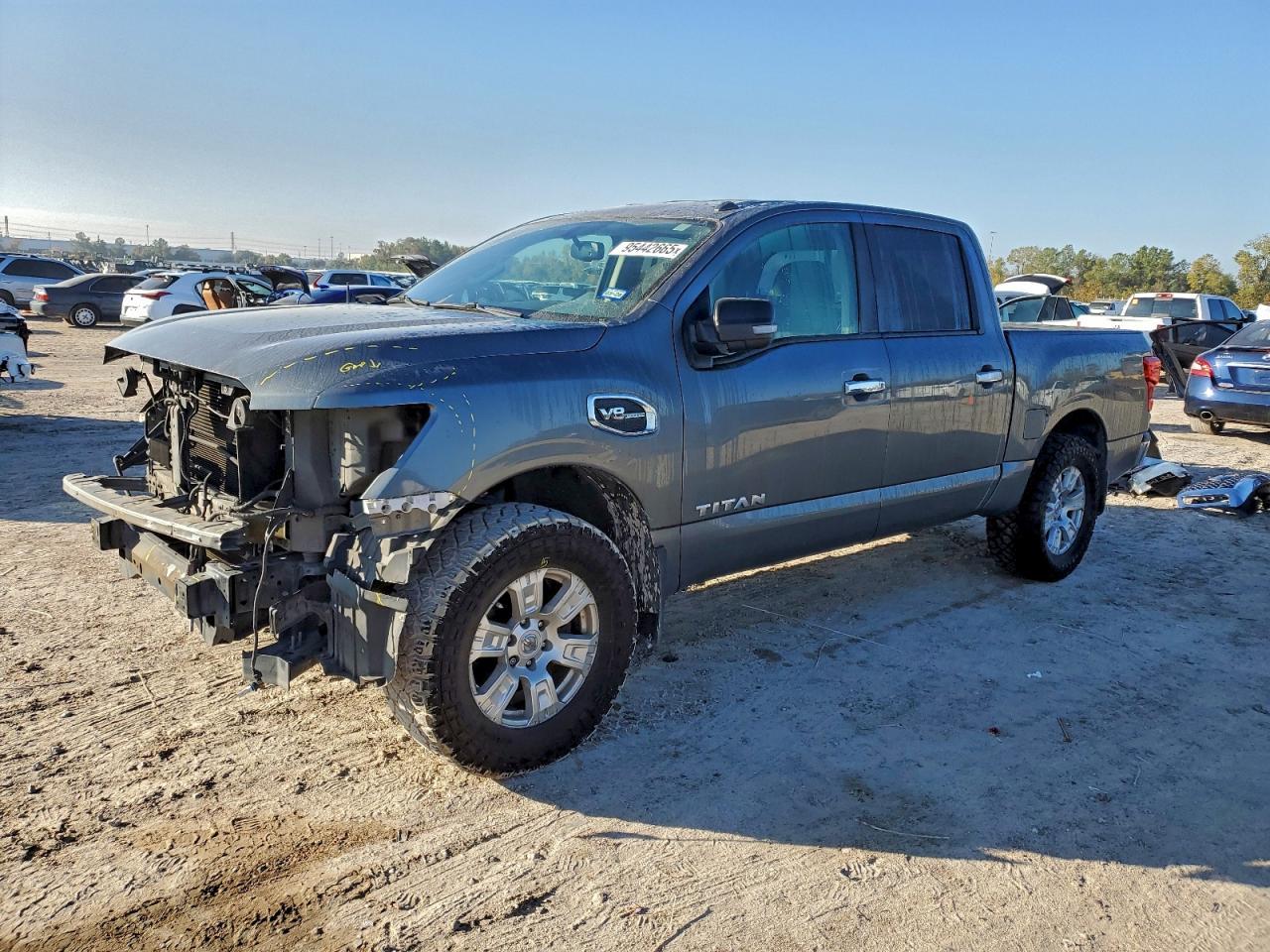 2017 Nissan Titan S