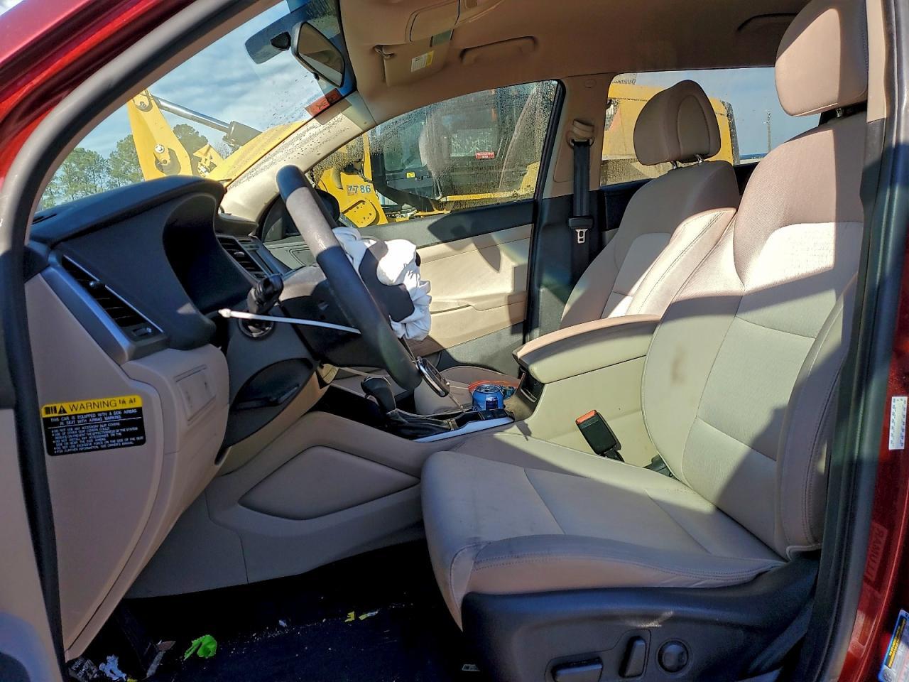 2017 Hyundai Tucson Limited - Фото 7