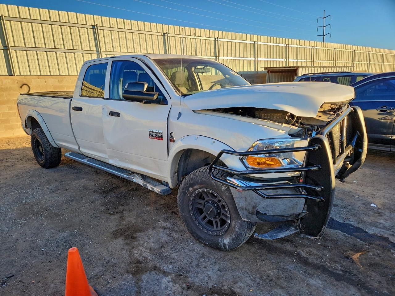 2012 Dodge Ram 2500 St - Фото 4
