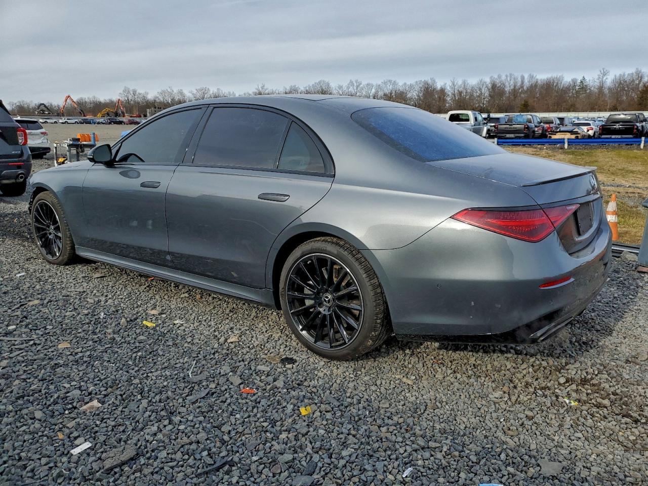 2023 Mercedes-Benz S 580 4Matic - Фото 2