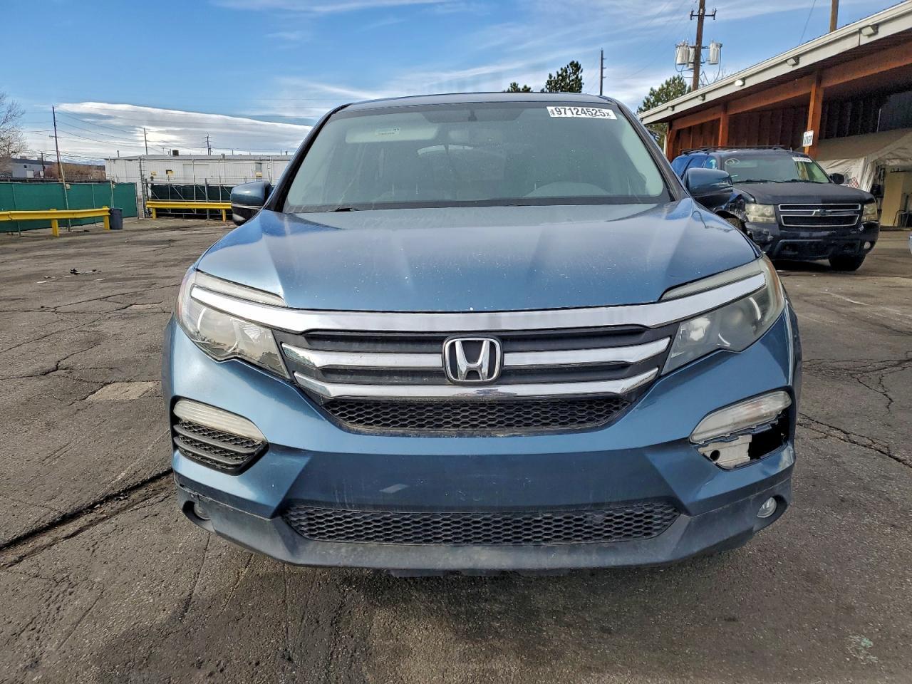 2016 Honda Pilot Exl - Фото 5