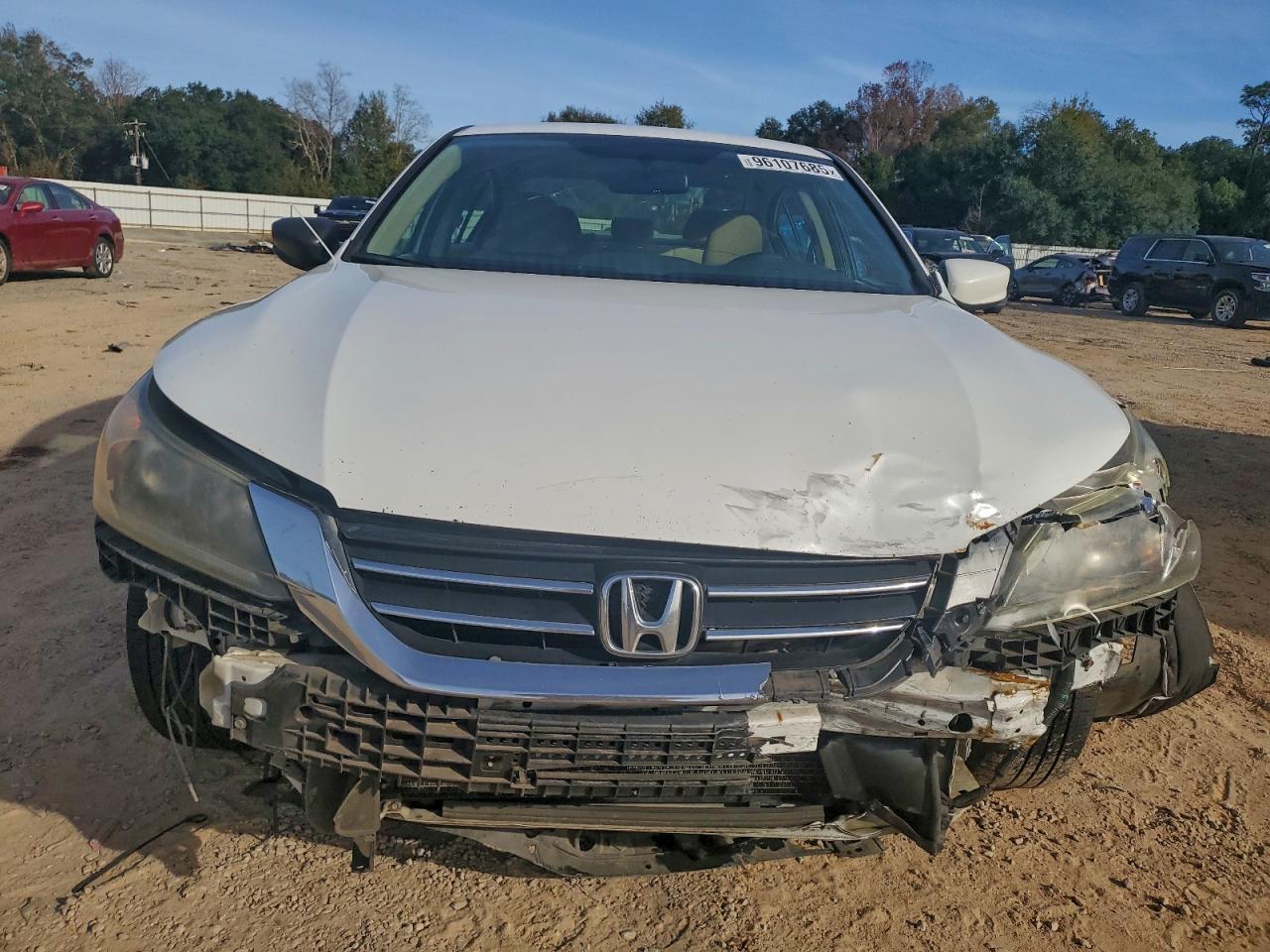 2013 Honda Accord Lx - Фото 5
