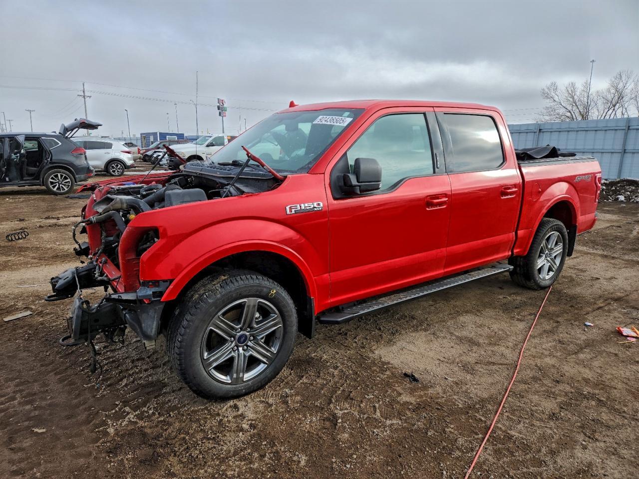 2018 Ford F150 Supercrew