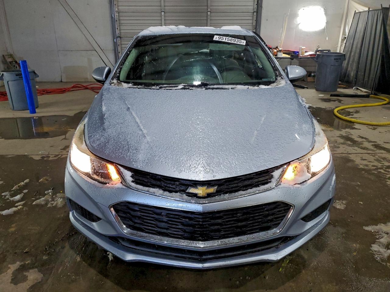 2017 Chevrolet Cruze Ls - Фото 5