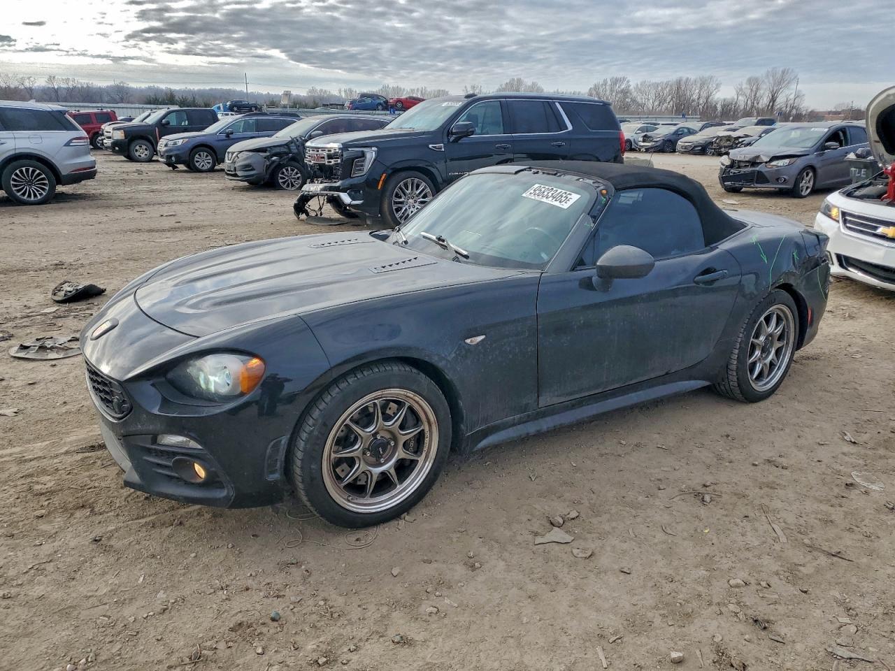 2017 Fiat 124 Spider Classica