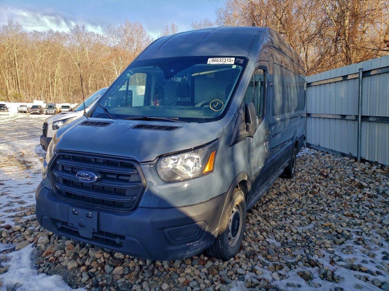 2020 Ford Transit T-250 - Cargo Van *** Prior Fleet * Some Fuses Missing ***