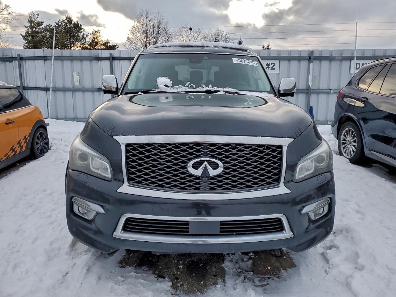 2017 Infiniti Qx80 Base - Фото 5