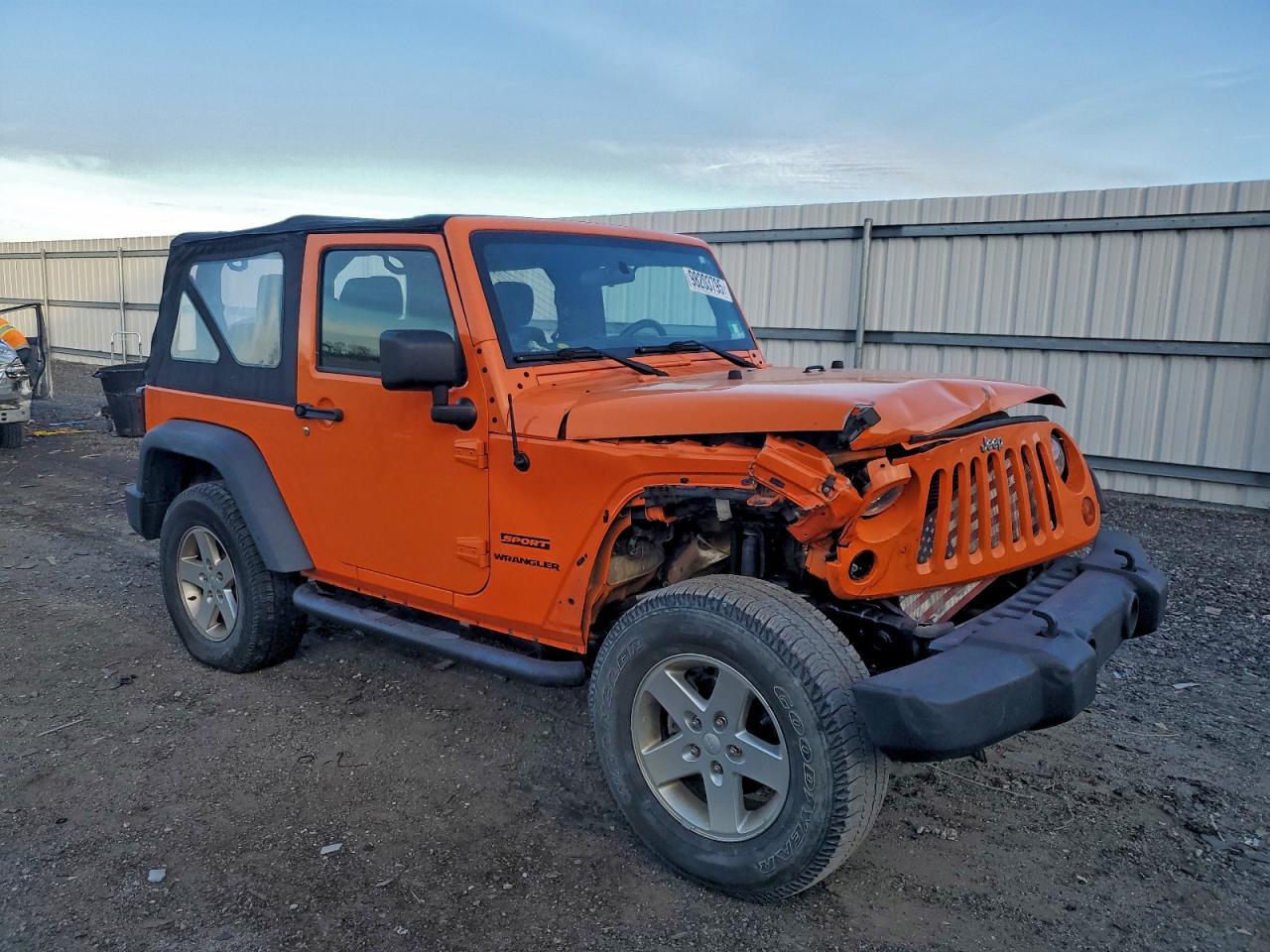 2012 Jeep Wrangler Sport - Фото 4