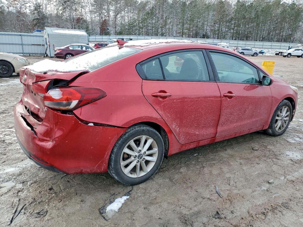 2017 Kia Forte Lx - Фото 3