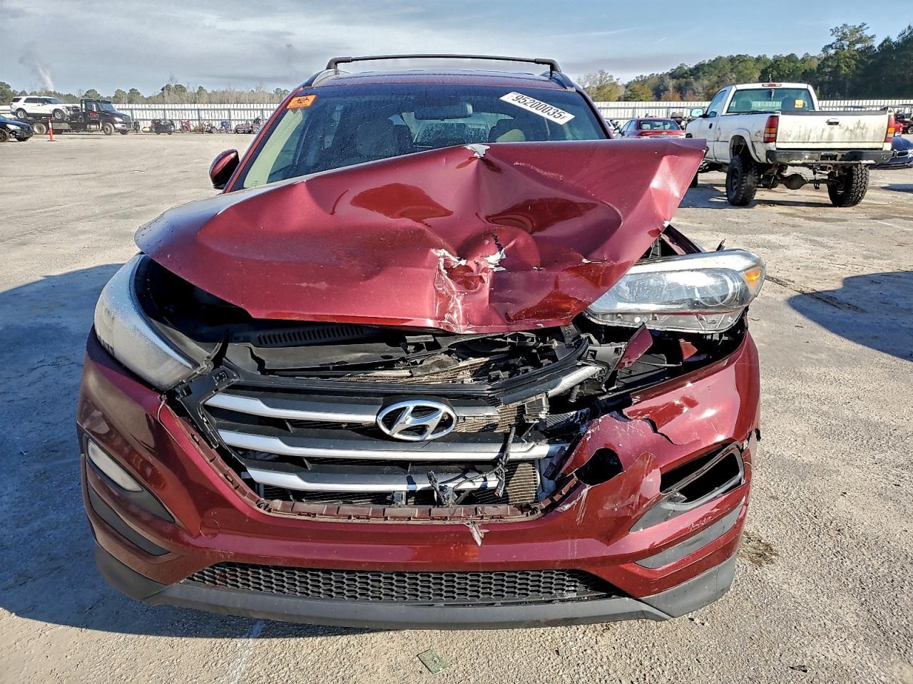 2017 Hyundai Tucson Limited - Фото 5