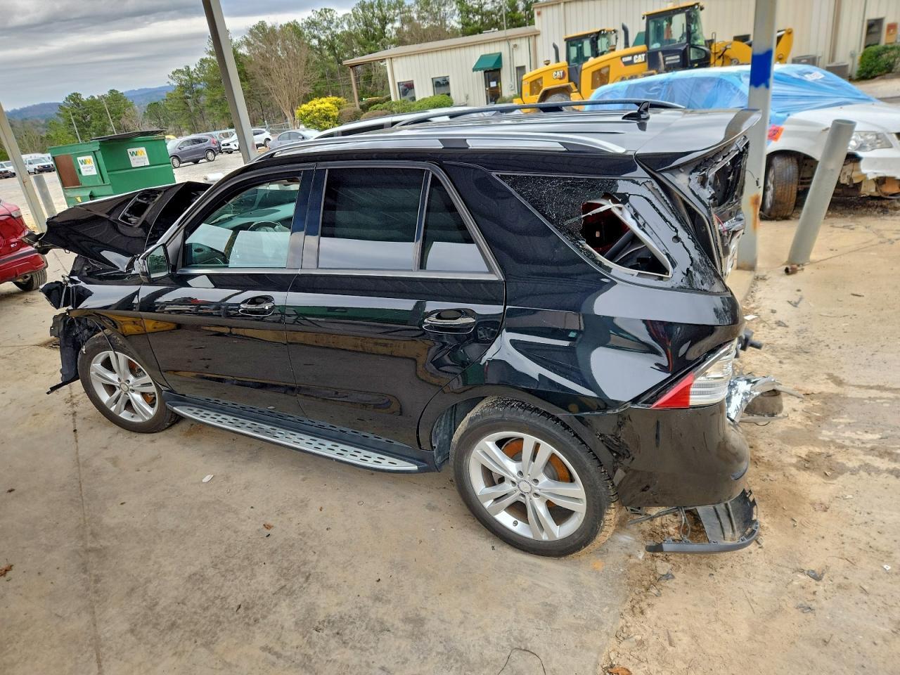 2013 Mercedes-Benz Ml 350 4Matic - Фото 2