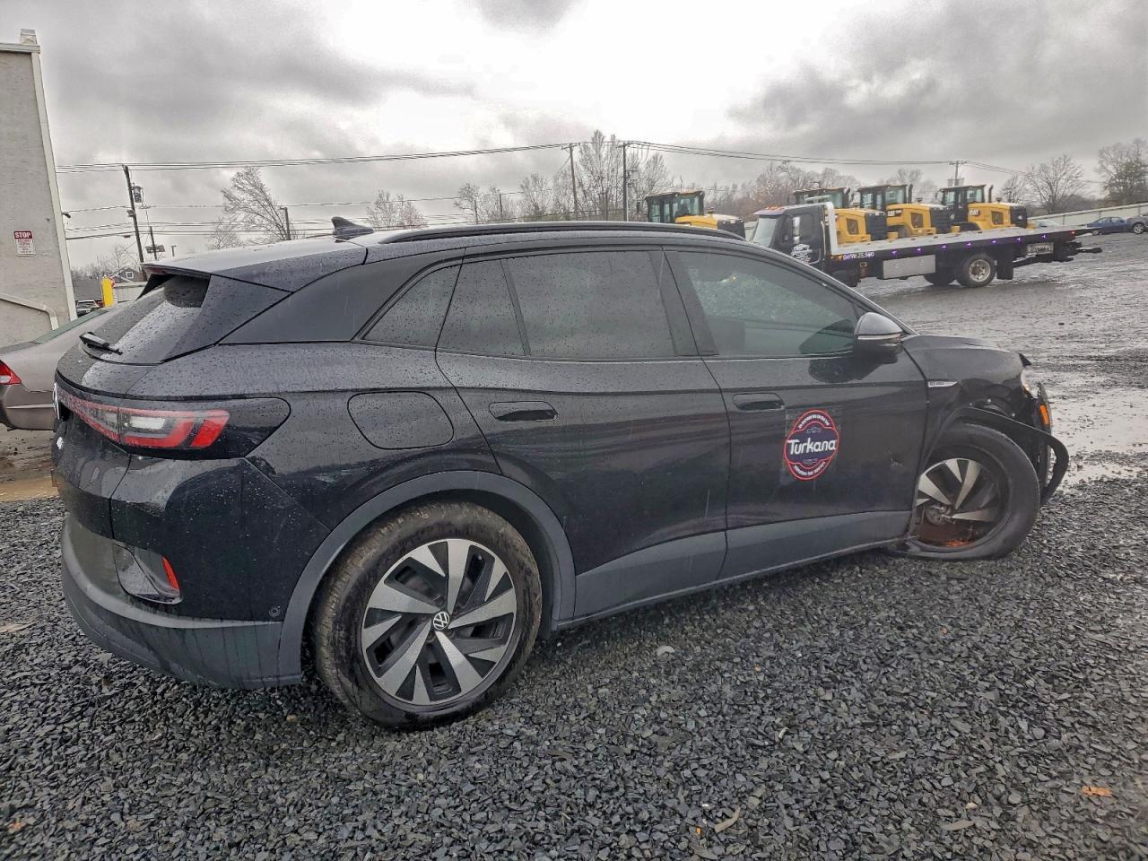 2023 Volkswagen Id.4 Pro - Фото 3