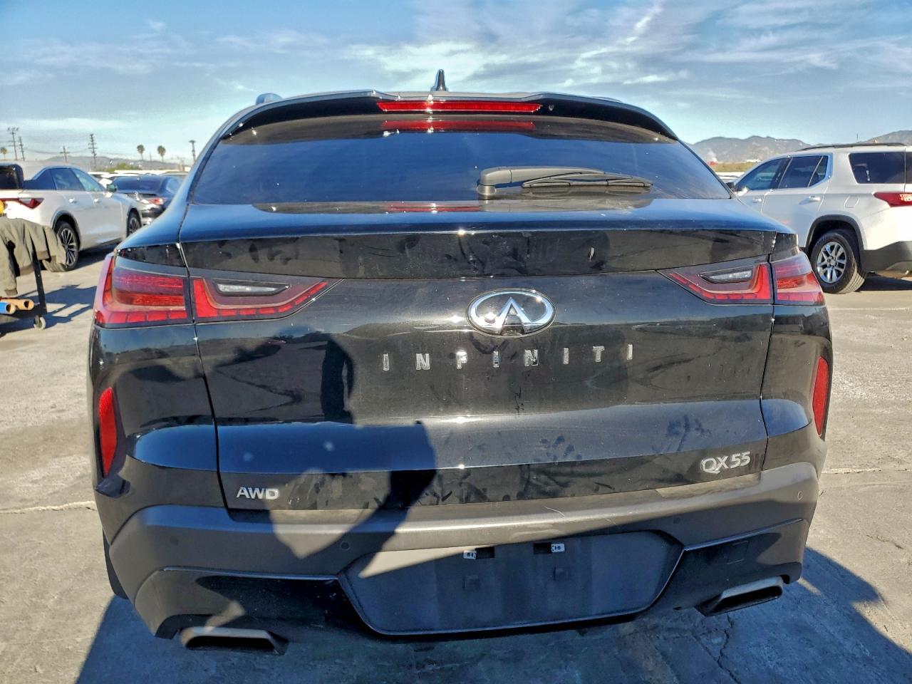 2024 Infiniti Qx55 Essential - Фото 6
