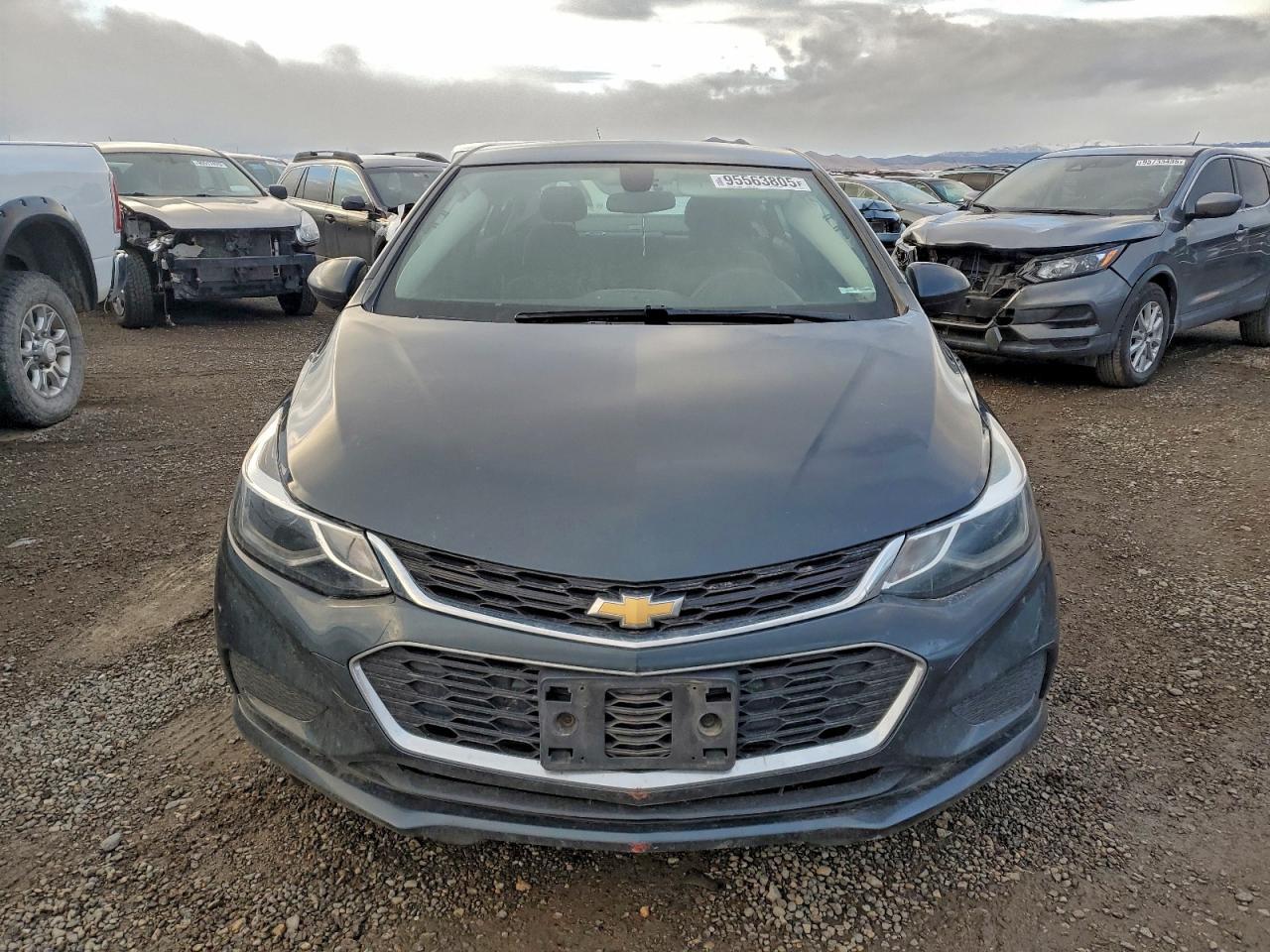2018 Chevrolet Cruze Lt - Фото 5