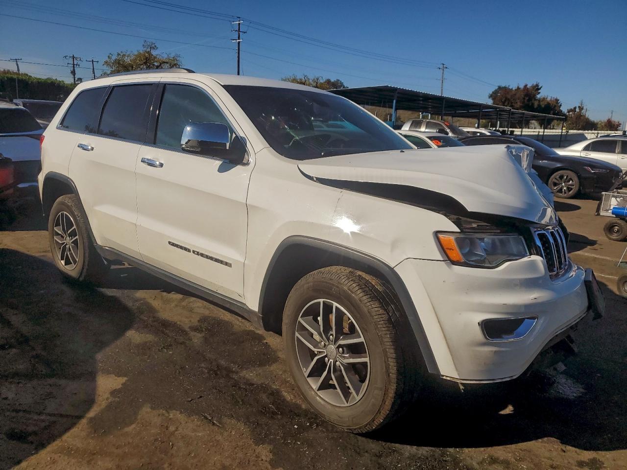 2017 Jeep Grand Cherokee Limited - Фото 4