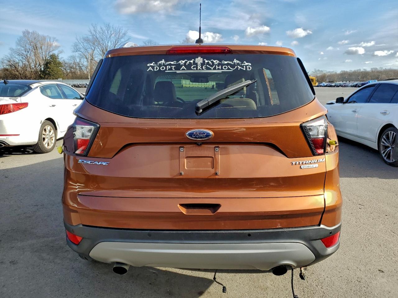2017 Ford Escape Titanium - Фото 6