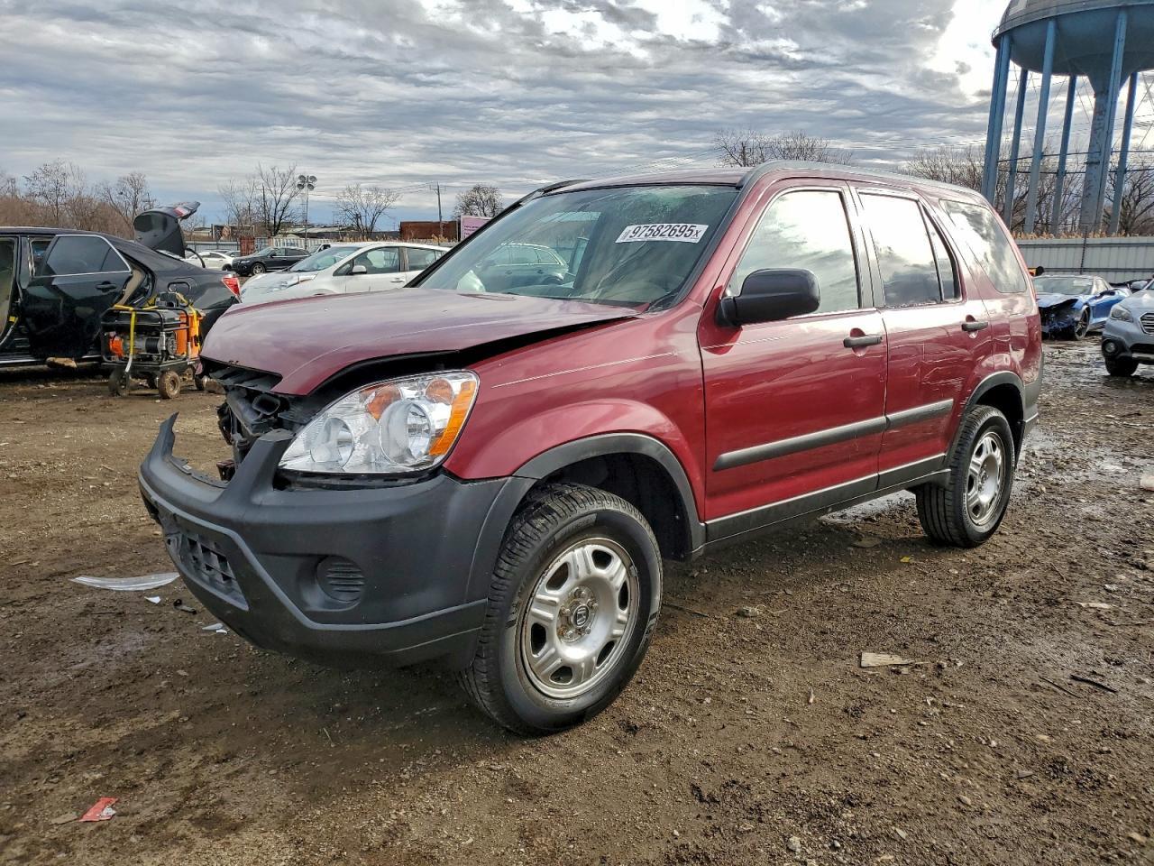 2005 Honda Cr-V Lx