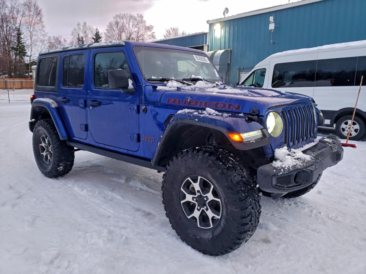 2019 Jeep Wrangler Unlimited Rubicon - Фото 4