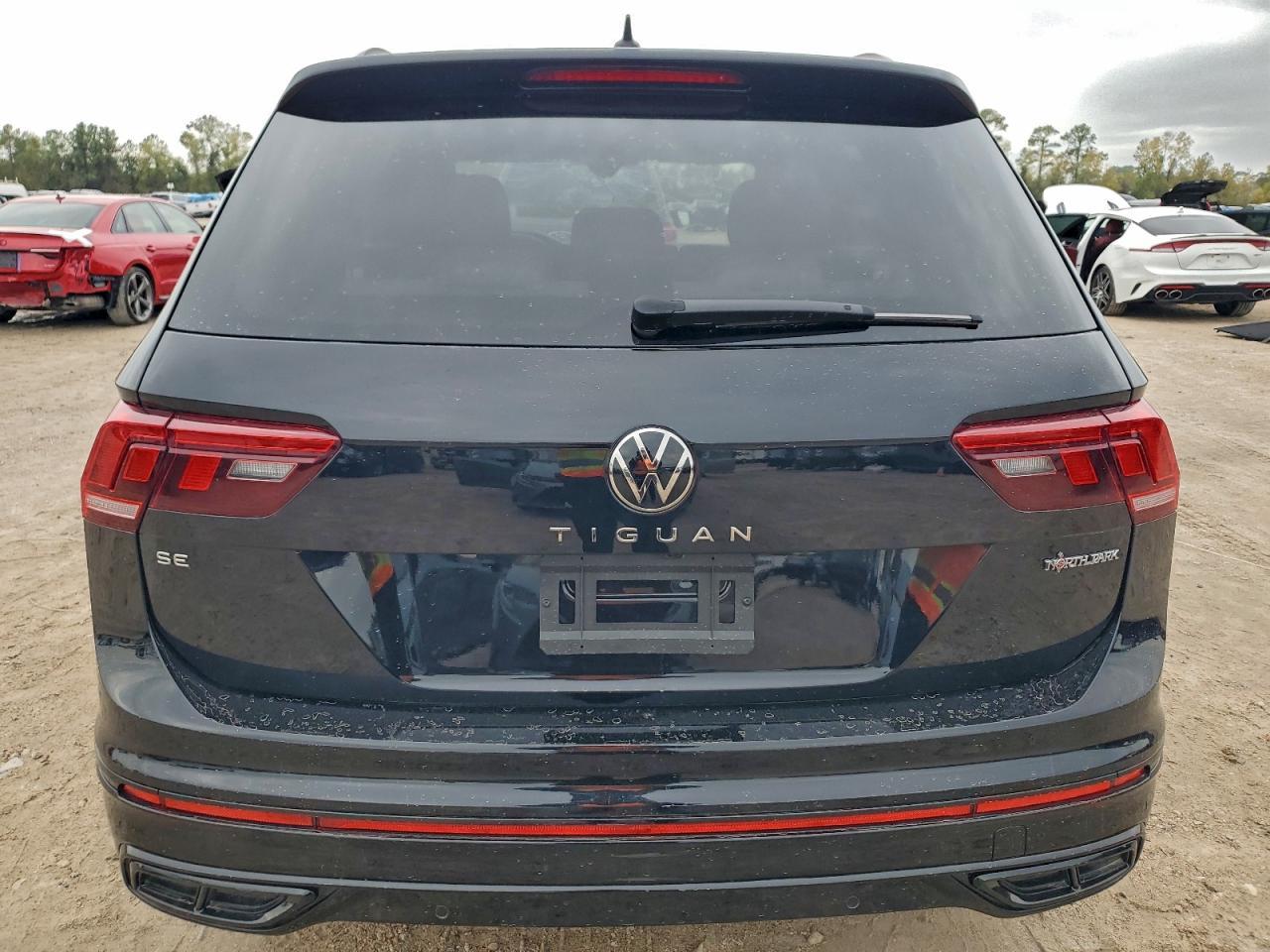 2024 Volkswagen Tiguan Se R-Line Black - Фото 6