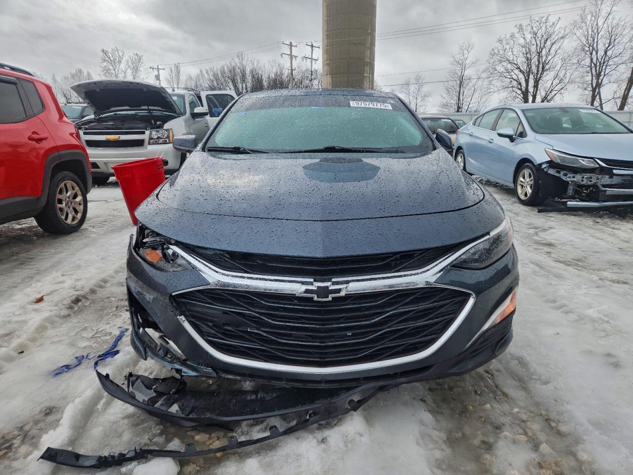2020 Chevrolet Malibu Rs - Фото 5