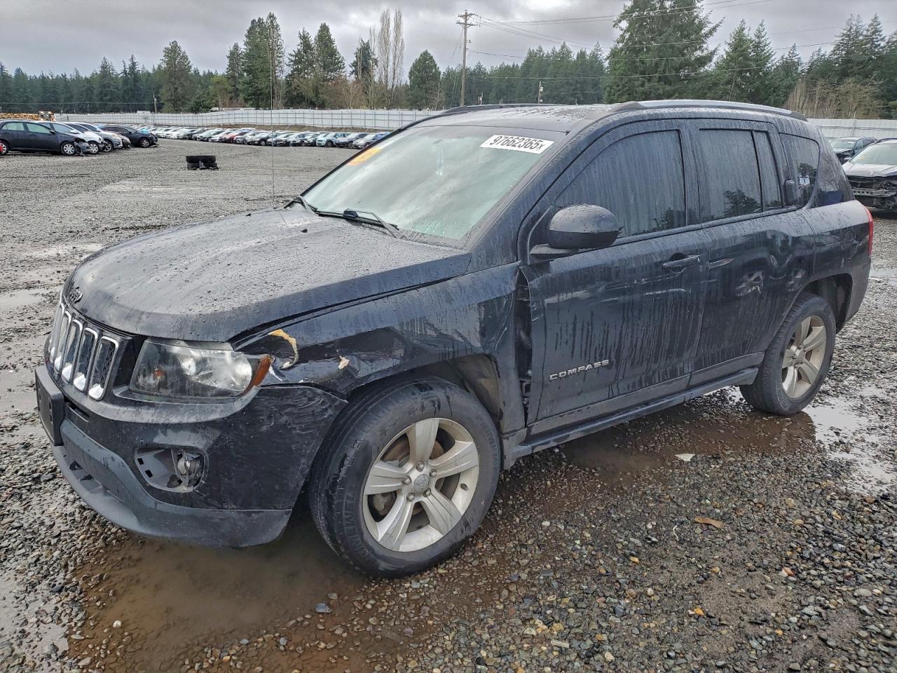 2016 Jeep Compass Latitude
