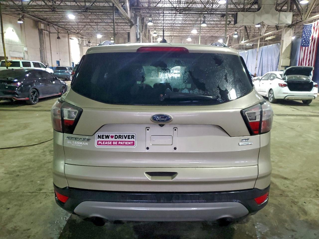 2017 Ford Escape Se - Фото 6