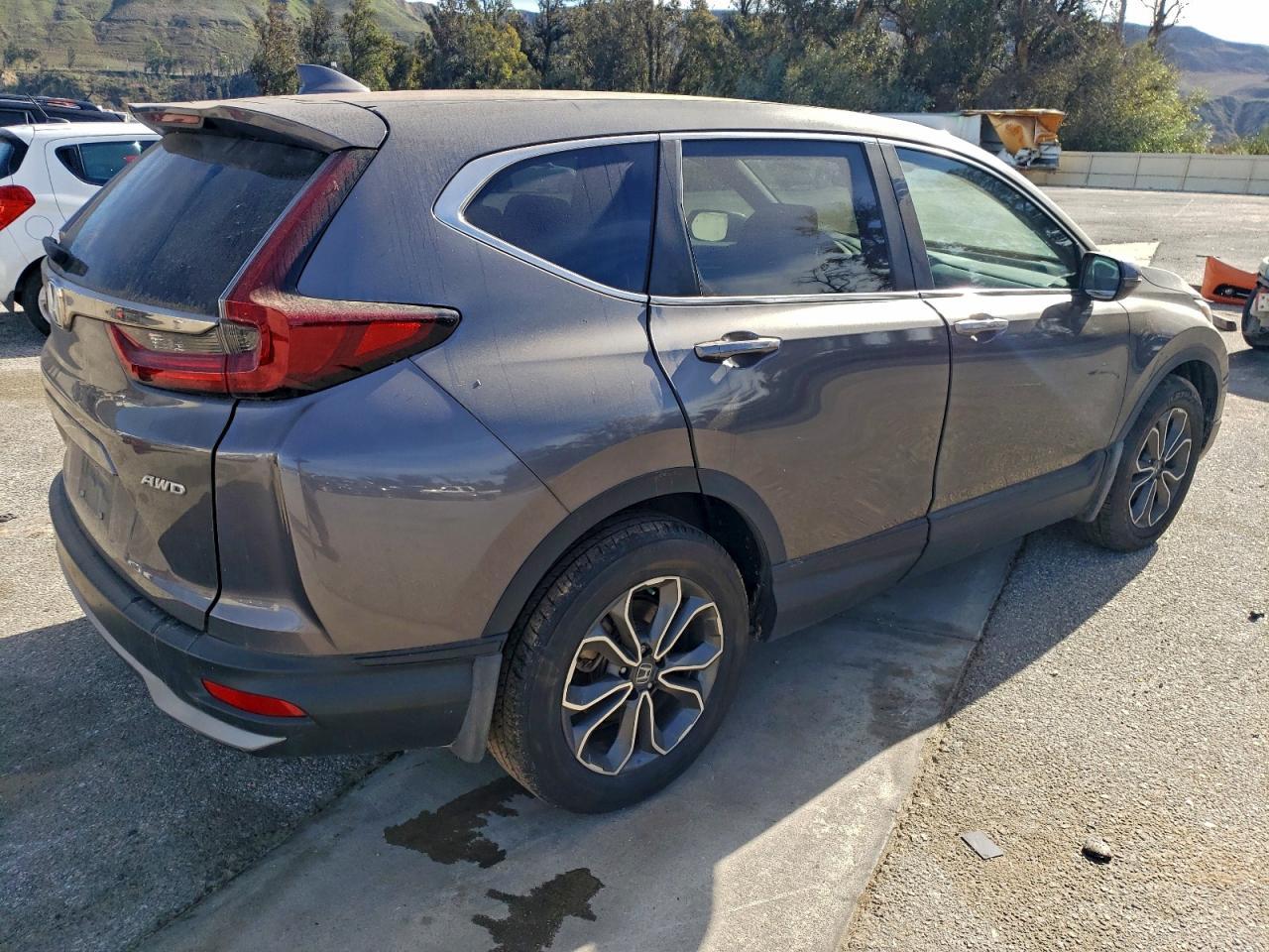 2021 Honda Cr-V Ex - Фото 3