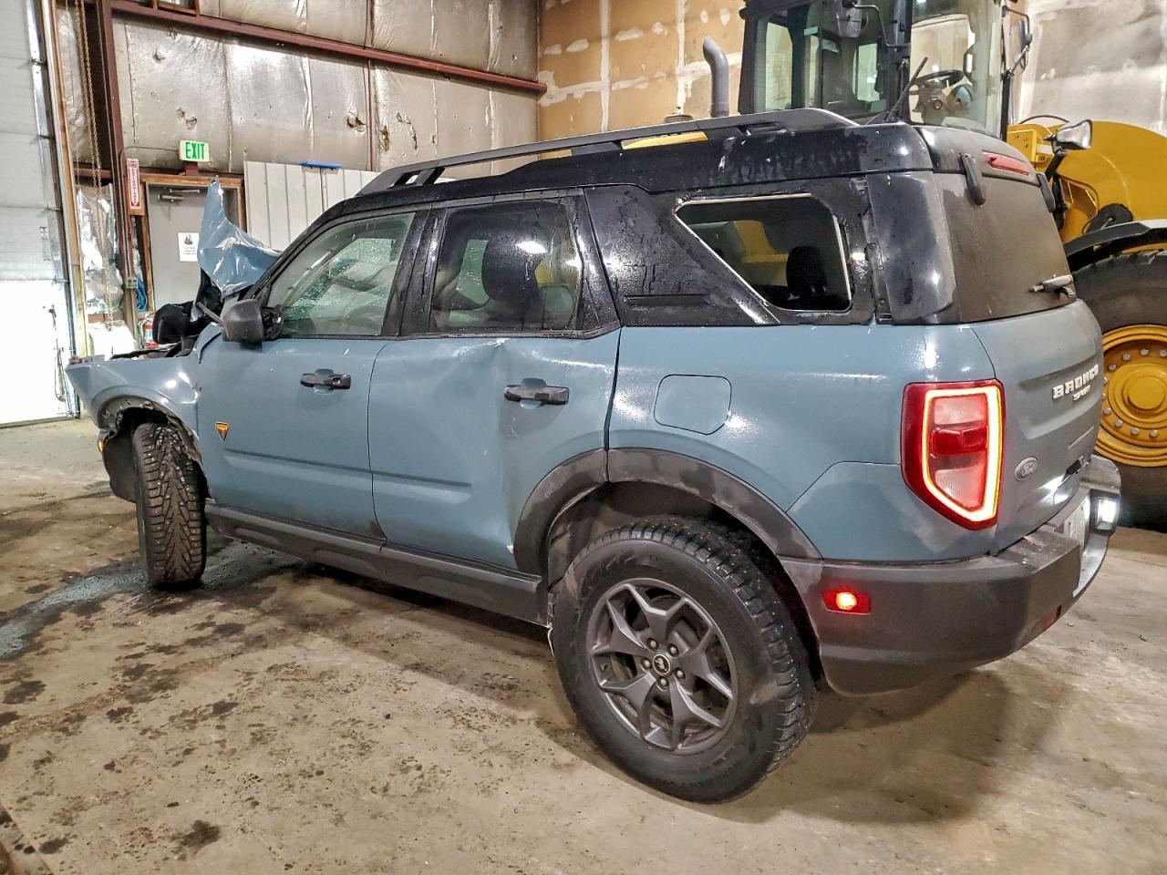 2021 Ford Bronco Sport Badlands - Фото 2