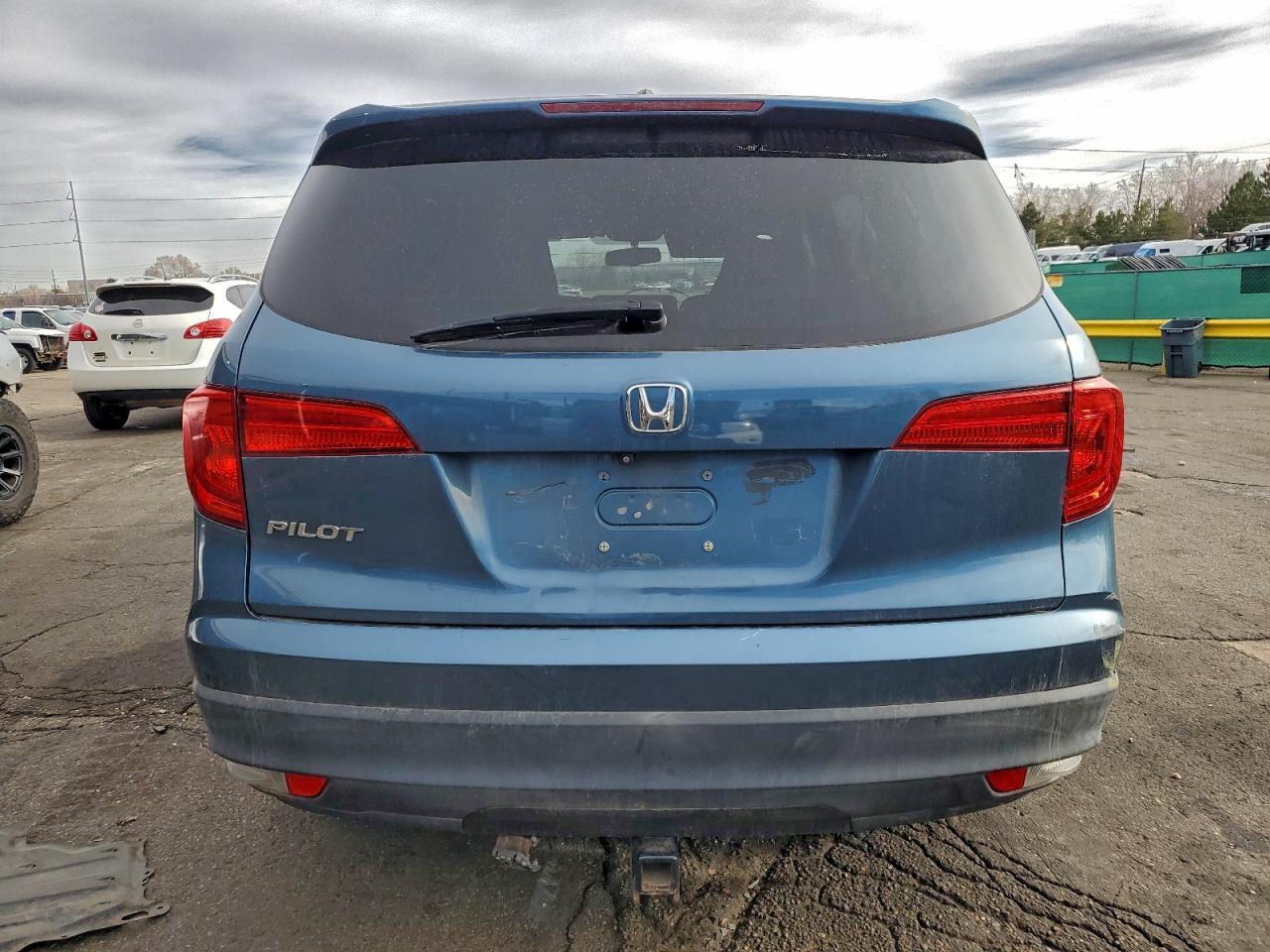 2016 Honda Pilot Exl - Фото 6