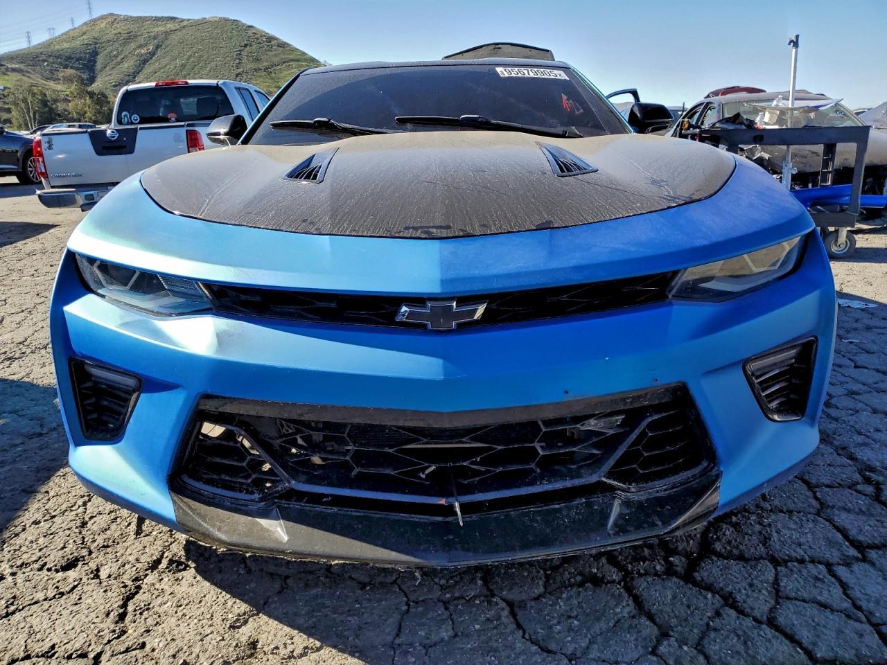 2017 Chevrolet Camaro Lt - Фото 5