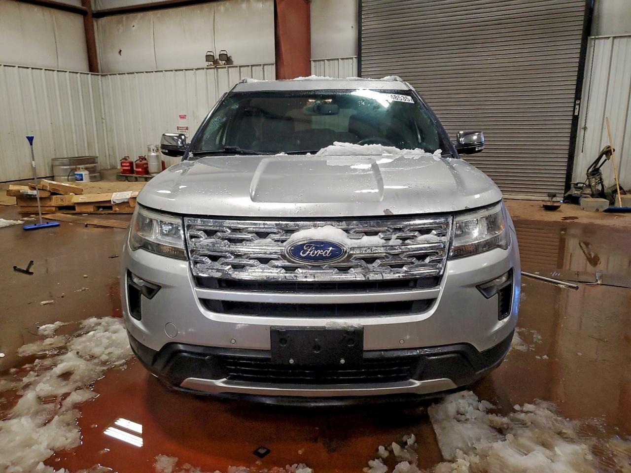 2018 Ford Explorer Xlt - Фото 5