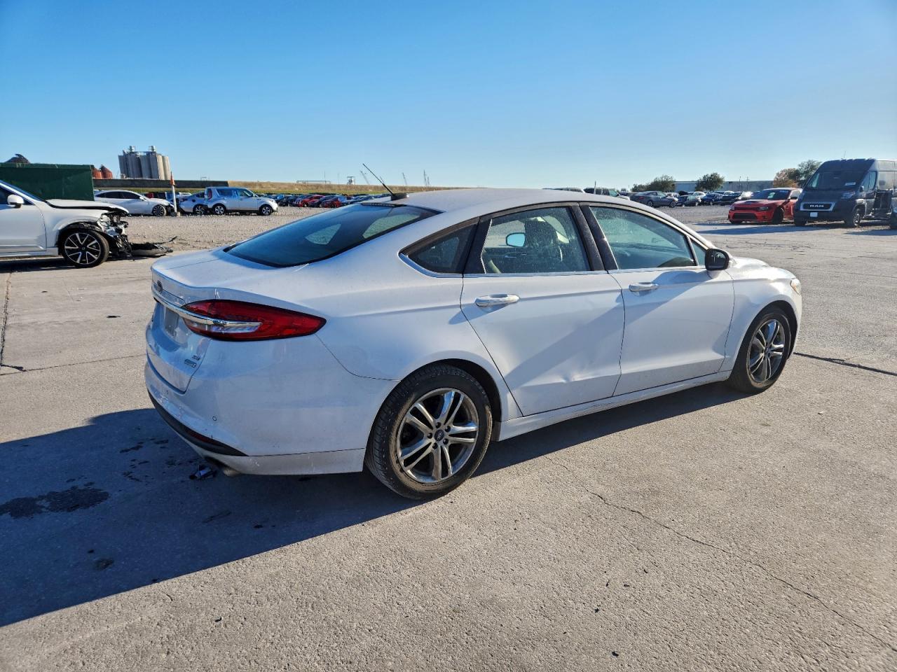 2018 Ford Fusion - Image 3
