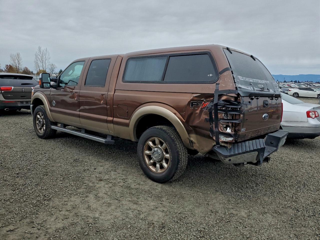 2011 Ford F250 Super Duty - Фото 2
