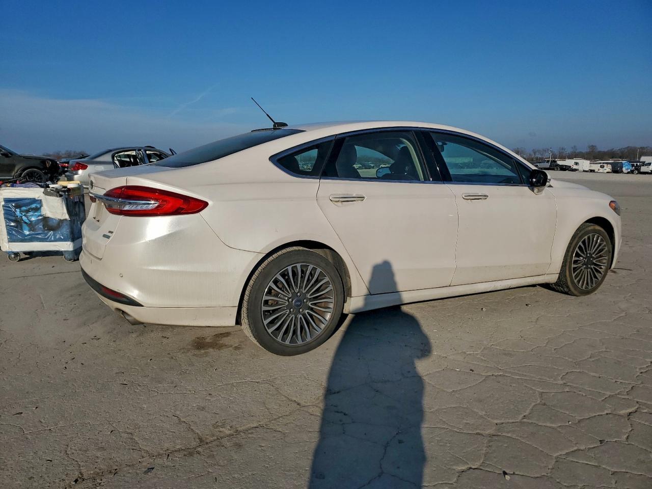 2017 Ford Fusion Se - Фото 3