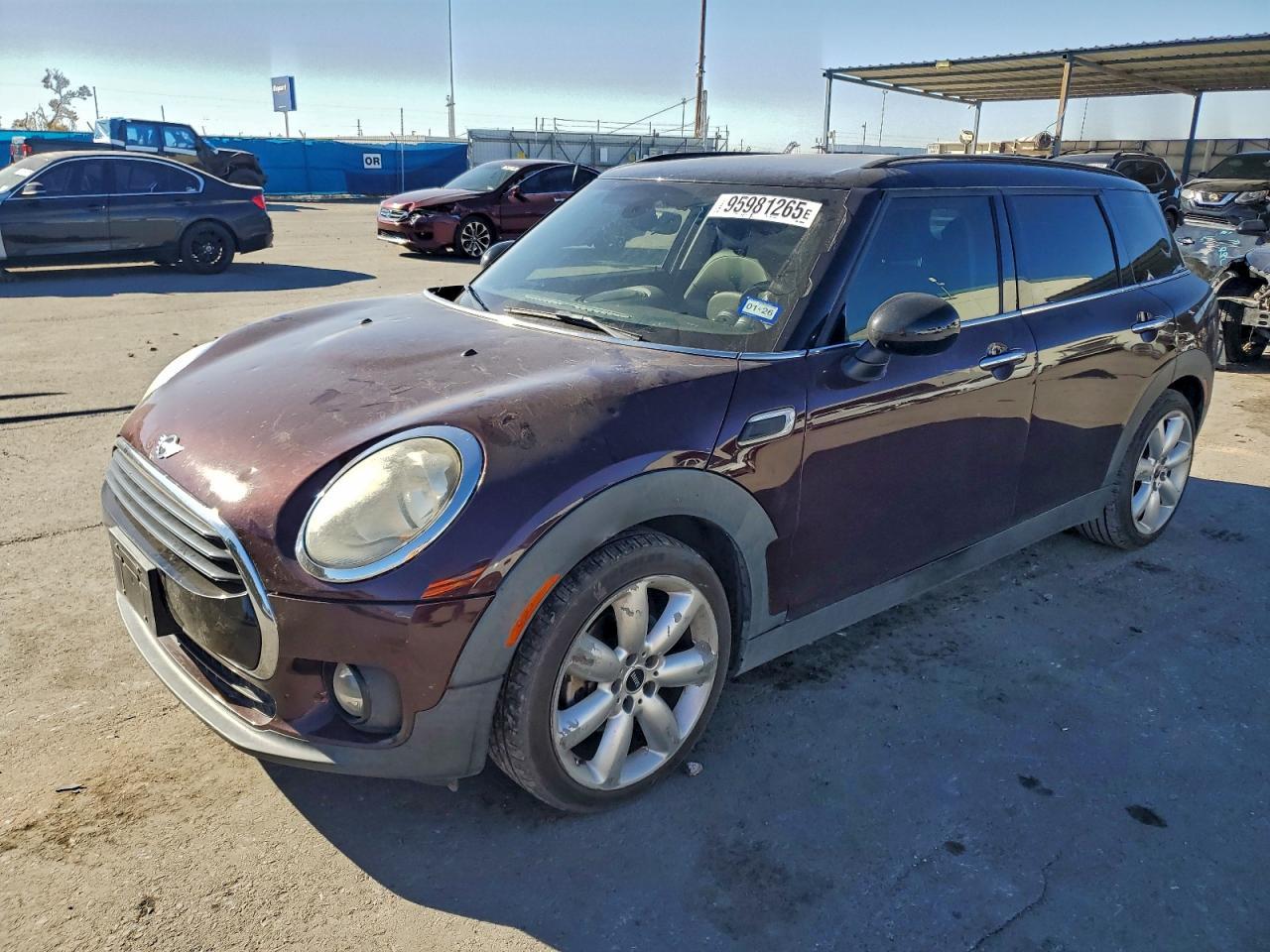2016 Mini Cooper Clubman