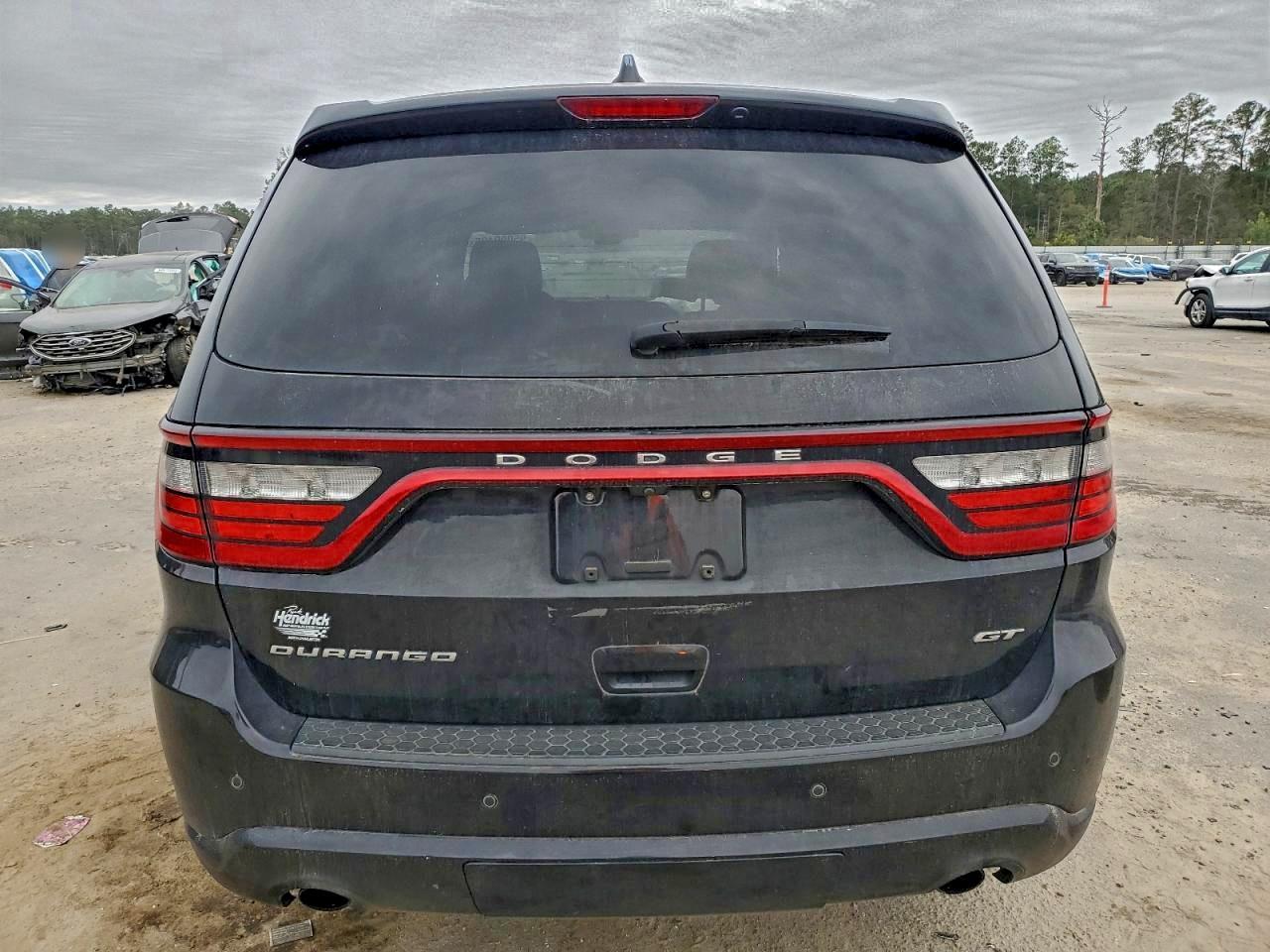 2020 Dodge Durango Gt - Фото 6