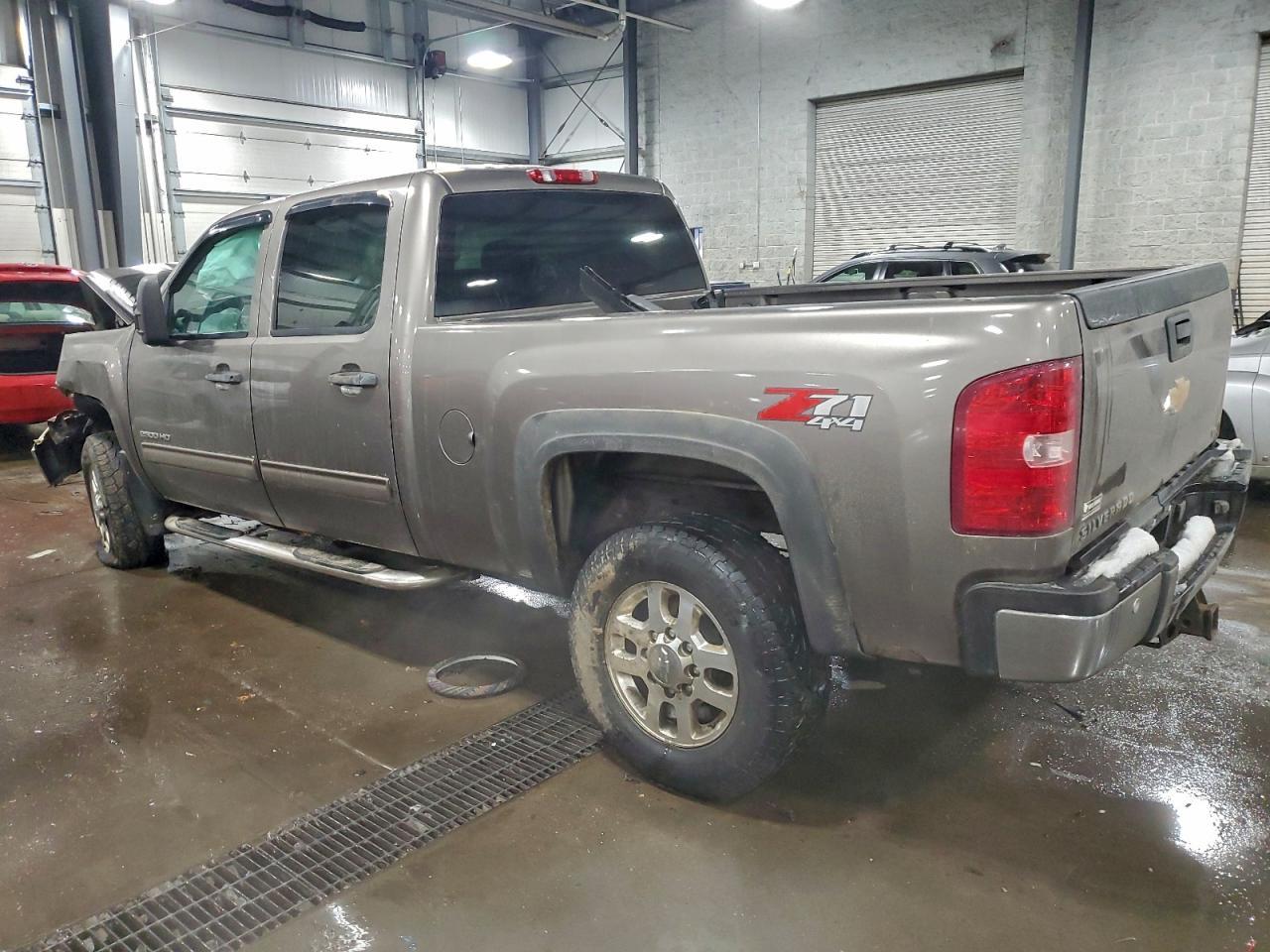 2013 Chevrolet Silverado K2500 Heavy Duty Lt - Фото 2