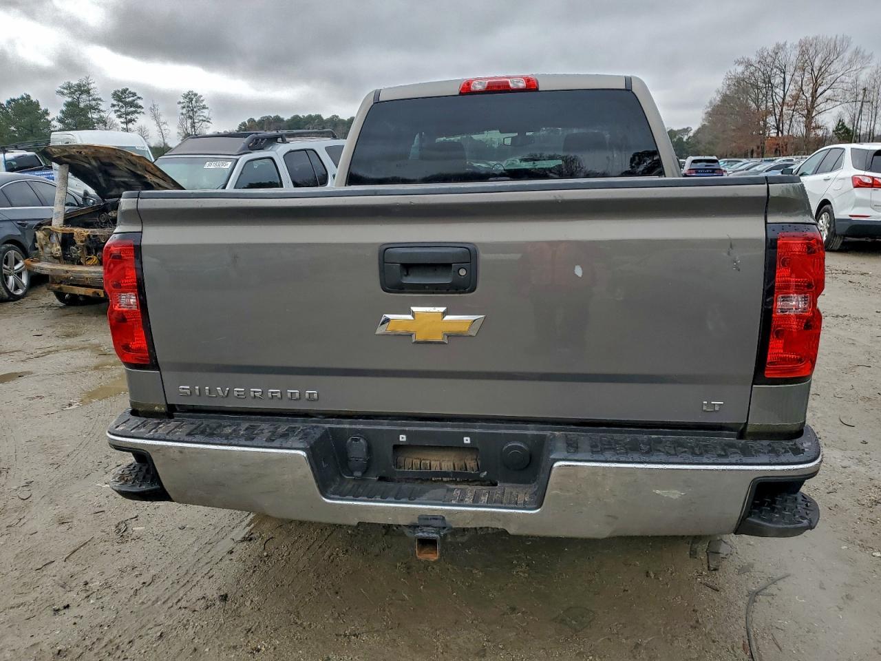 2017 Chevrolet Silverado K1500 Lt - Фото 6