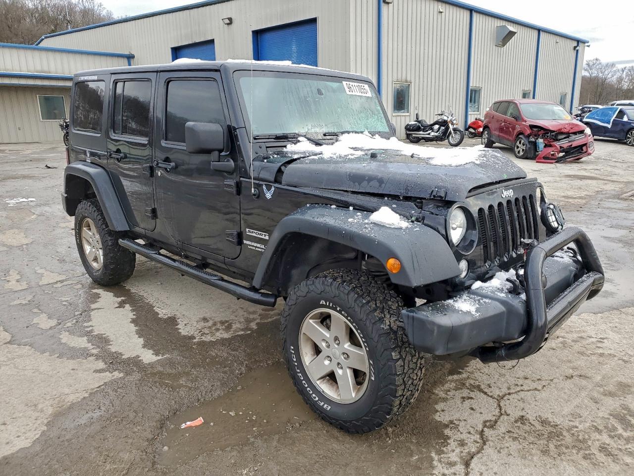 2014 Jeep Wrangler Unlimited Sport - Image 4