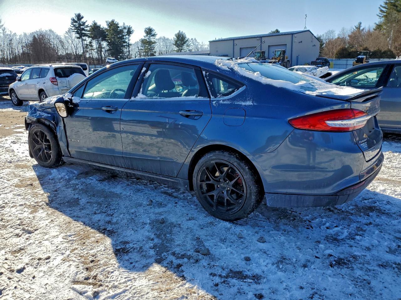 2018 Ford Fusion Se Hybrid - Фото 2