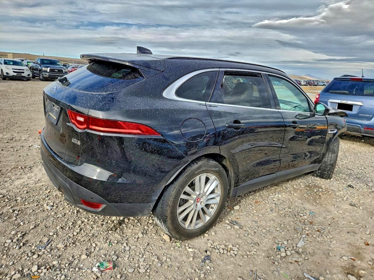 2019 Jaguar F-Pace Prestige - Фото 3