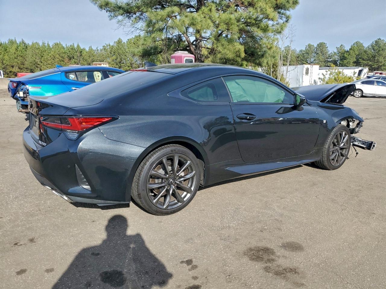 2020 Lexus Rc 300 F Sport - Фото 3