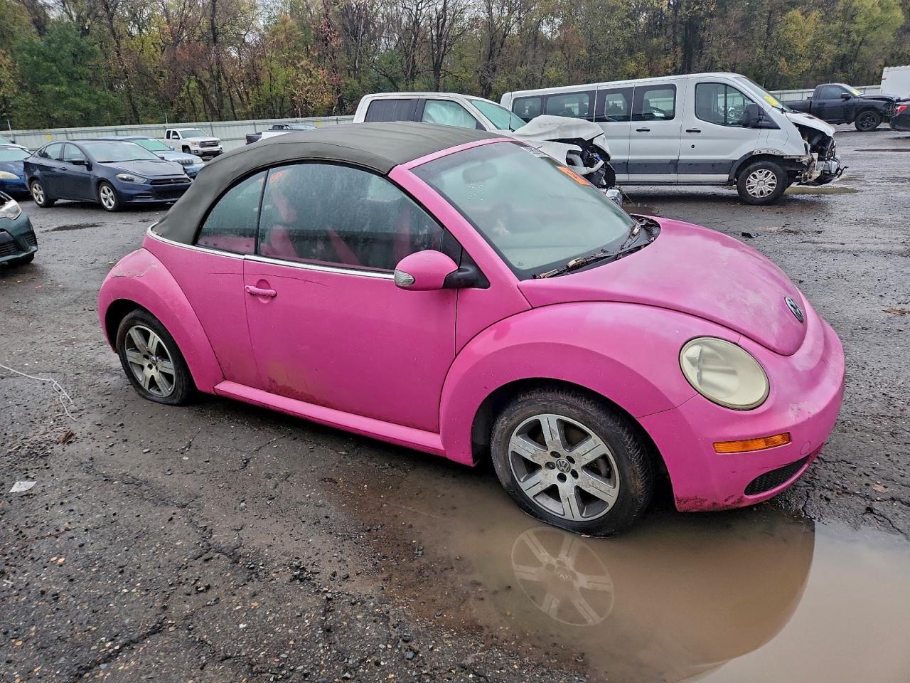 2004 Volkswagen New Beetle Convertible Option Package 1 - Фото 4