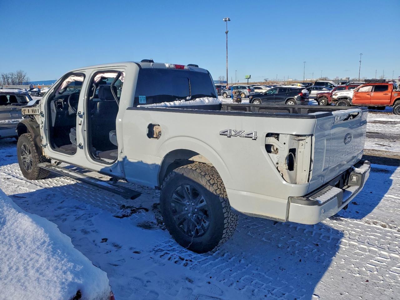 2024 Ford F150 Platinum - Image 2