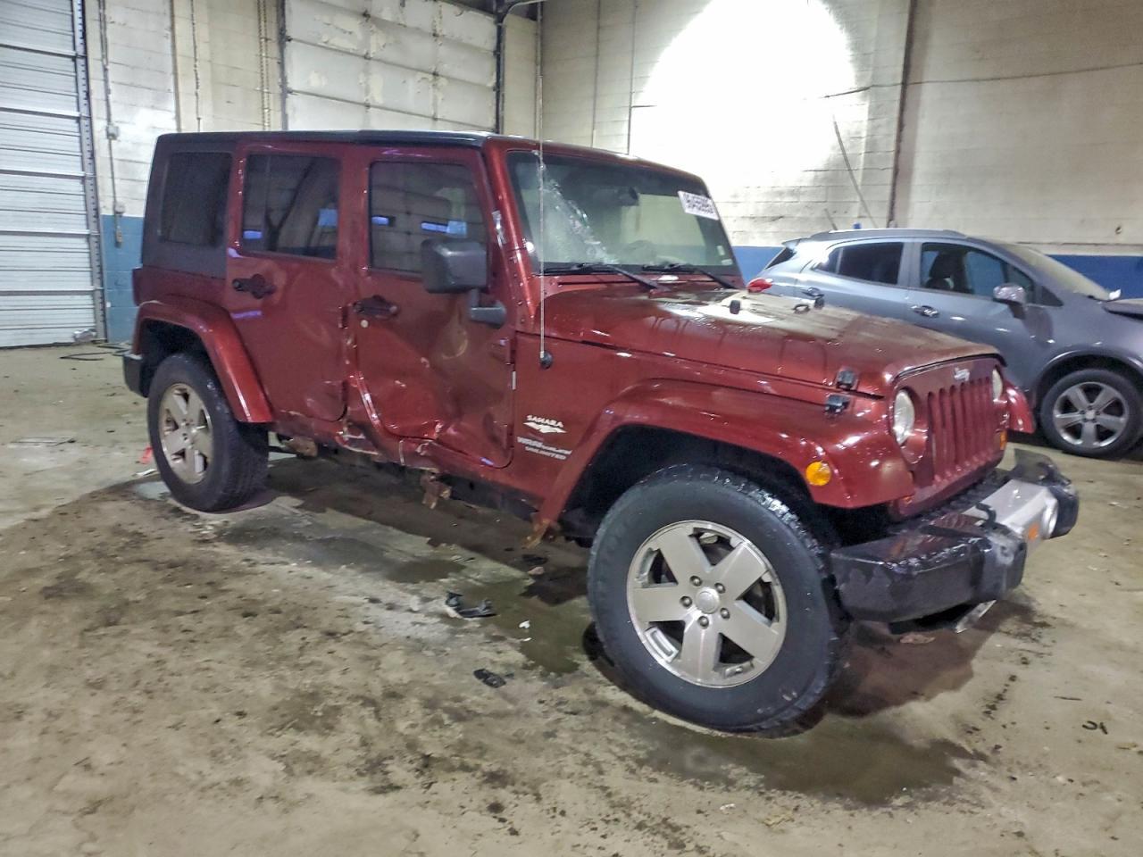 2008 Jeep Wrangler Unlimited Sahara - Image 4