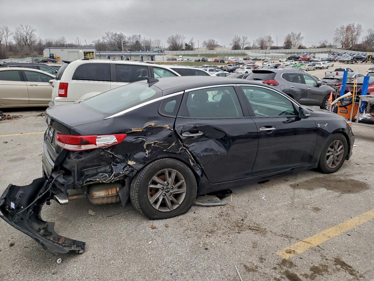 2020 Kia Optima Lx - Фото 3