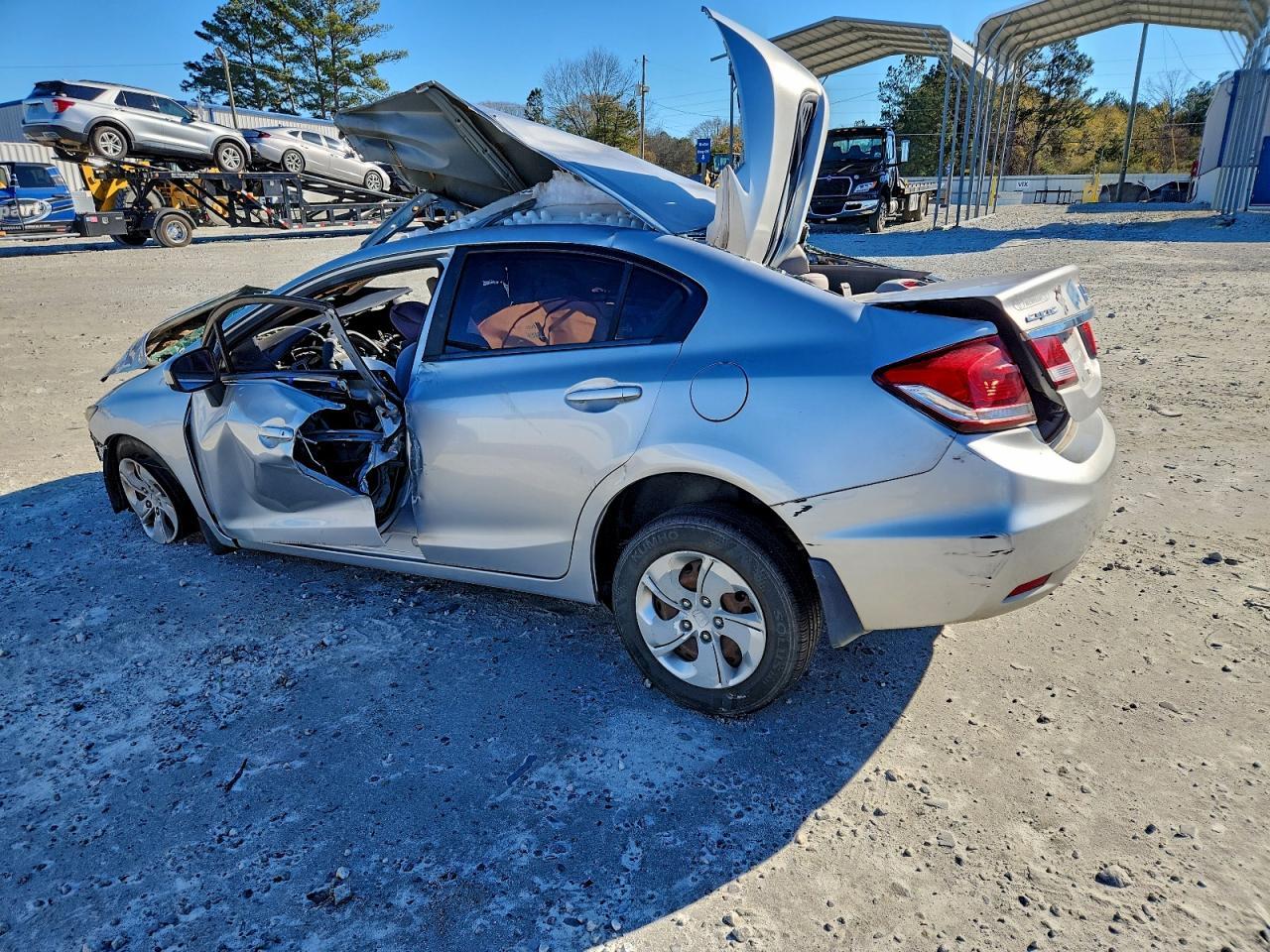 2015 Honda Civic Lx - Image 2